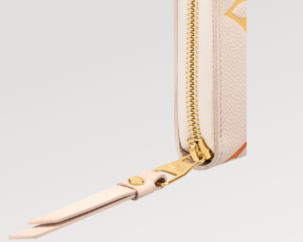 Louis Vuitton By The Pool Zippy Wallet - Cream - Image 3