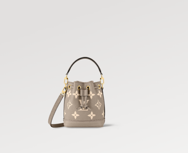 Louis Vuitton Italian A-grade Leather - Elephant Gray
