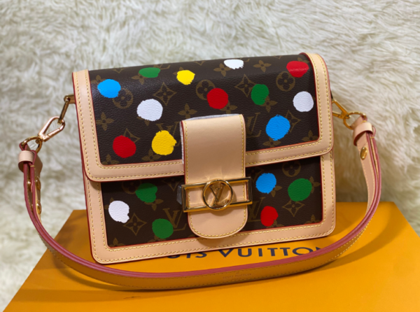 Louis Vuitton Classic Dauphine Handbag