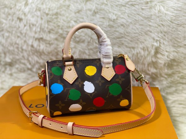 Louis Vuitton LV x YK Nano Speedy Handbag - Image 2
