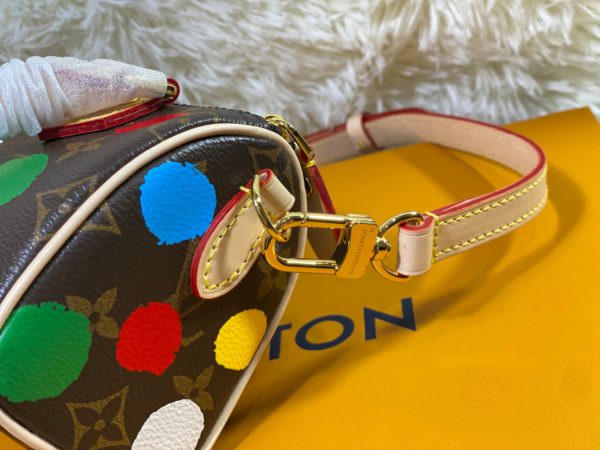 Louis Vuitton LV x YK Nano Speedy Handbag - Image 3