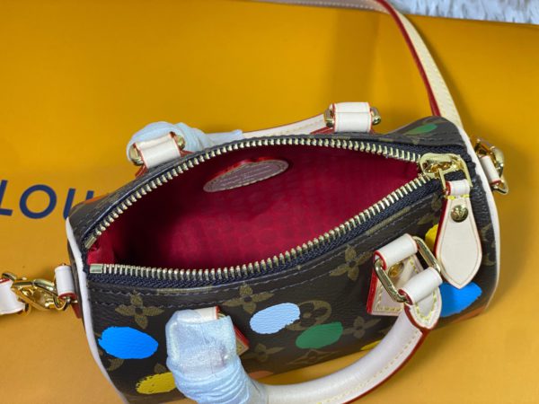 Louis Vuitton LV x YK Nano Speedy Handbag - Image 4