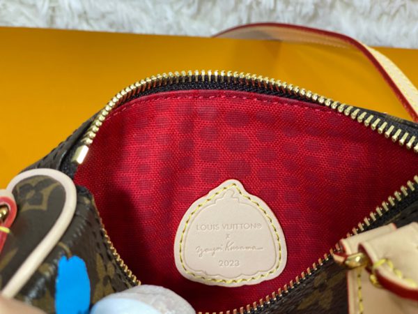 Louis Vuitton LV x YK Nano Speedy Handbag - Image 5