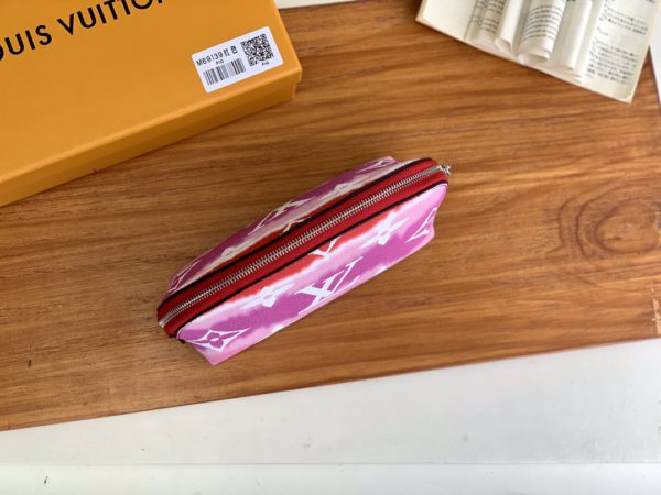 Louis Vuitton Escale Cosmetic Mini Pouch - Red - Image 5