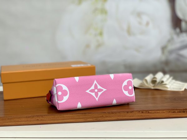 Louis Vuitton Escale Cosmetic Mini Pouch - Red - Image 3