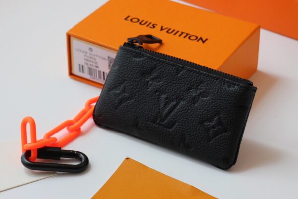 Louis Vuitton Coin Card Holder - Image 4