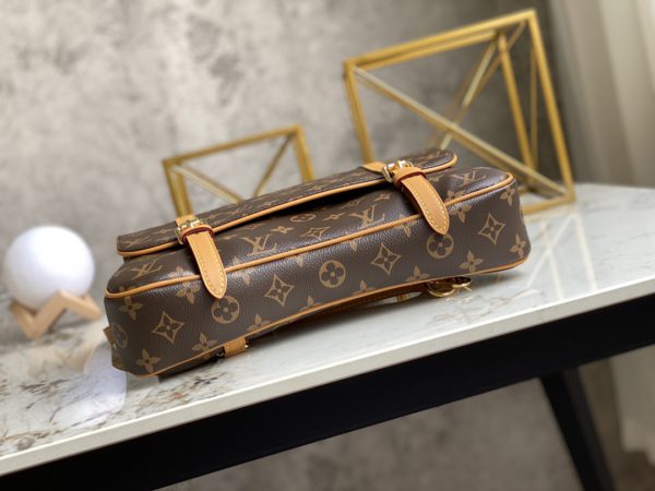 Louis Vuitton Marelle Medieval Style Shoulder Bag - Brown - Image 5