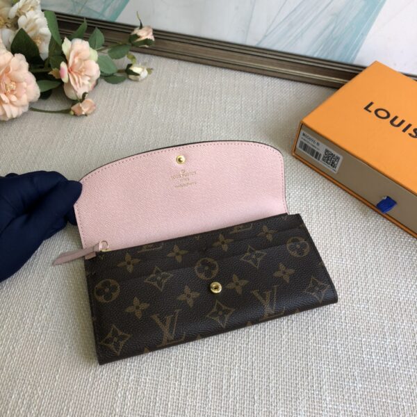 Louis Vuitton Doudou Emilie Wallet - Pink - Image 3