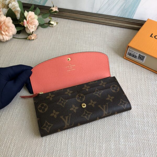 Louis Vuitton Doudou Emilie Wallet - Beauty Pink - Image 3