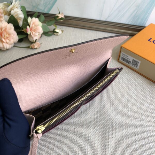 Louis Vuitton Doudou Emilie Wallet - Pink - Image 2