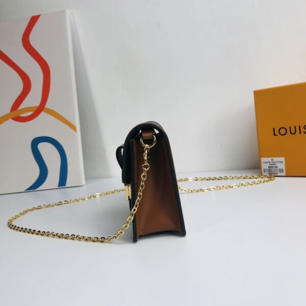 Louis Vuitton Dauphine Chain Bag - Brown - Image 5