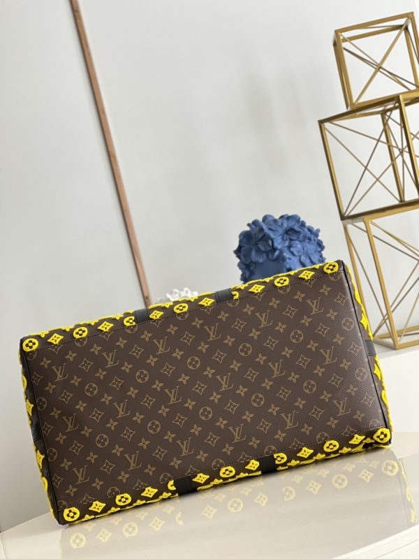 Louis Vuitton Men's Artistic Director Virgil Abloh - Yellow - Image 4