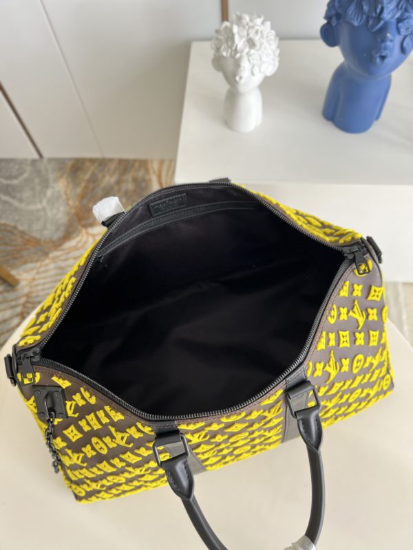 Louis Vuitton Men's Artistic Director Virgil Abloh - Yellow - Image 3