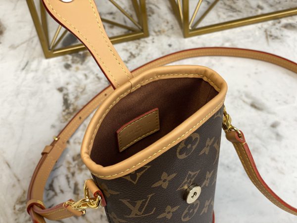 Louis Vuitton Medieval Mini Ice Cream Cylinder Bag - Image 2