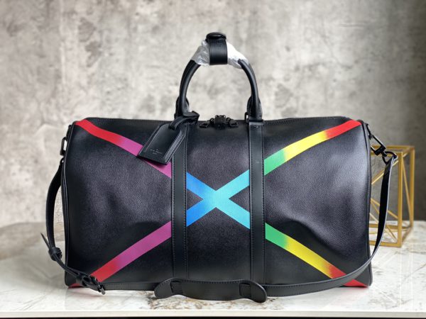 Louis Vuitton Keepall BANDOULIÈRE 50 Travel Bag