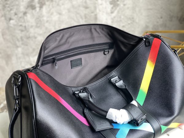 Louis Vuitton Keepall BANDOULIÈRE 50 Travel Bag - Image 3