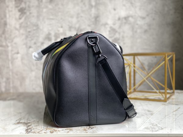 Louis Vuitton Keepall BANDOULIÈRE 50 Travel Bag - Image 5
