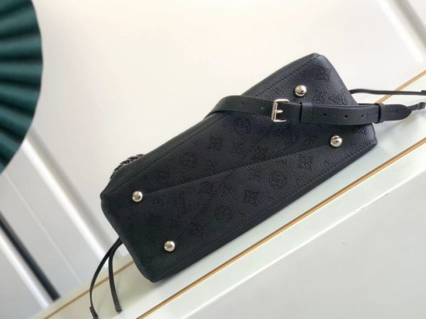 Louis Vuitton Monogram BELLA TOTE Handbag - Black - Image 4