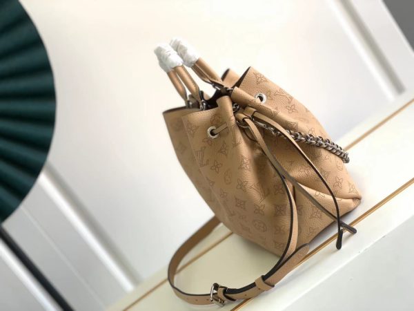 Louis Vuitton Monogram BELLA TOTE Handbag - Brown - Image 5