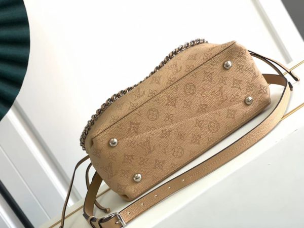 Louis Vuitton Monogram BELLA TOTE Handbag - Brown - Image 3