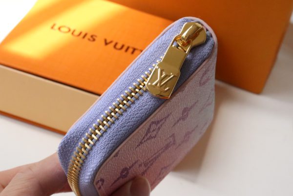 Louis Vuitton By The Pool Summer Small Zipper Coin Wallet - Image 4
