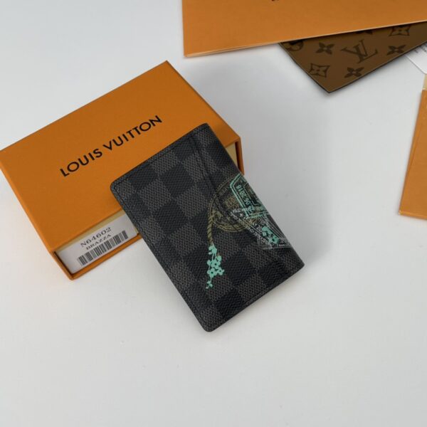 Louis Vuitton Card Holder Damier Graphite - Image 5