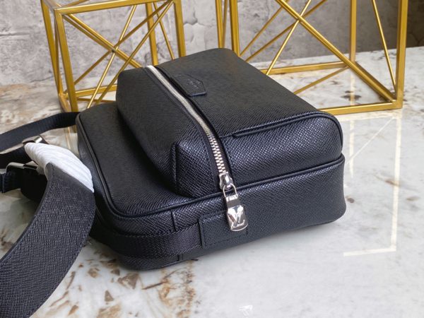 Louis Vuitton Men's Outdoor Messenger Bag - Black - Image 5