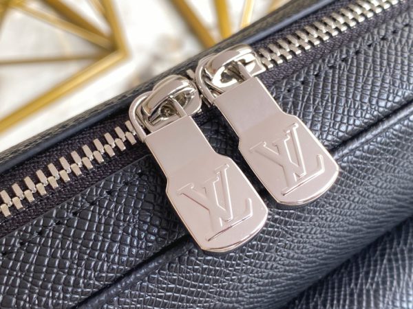 Louis Vuitton Men's Outdoor Messenger Bag - Black - Image 2