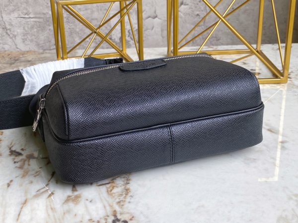 Louis Vuitton Men's Outdoor Messenger Bag - Black - Image 4