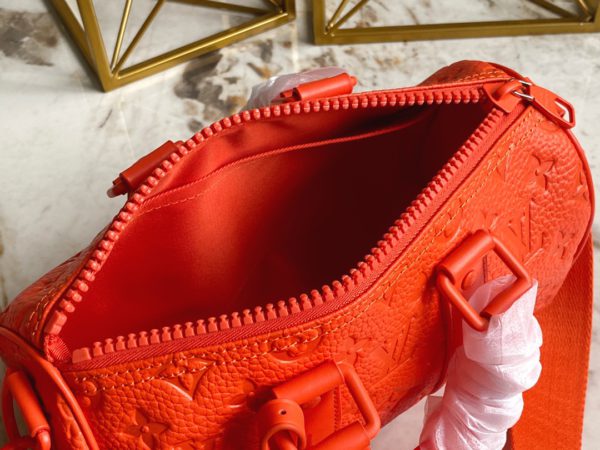 Louis Vuitton Men's Pillow Keepall 25 Handbag - Orange - Image 2