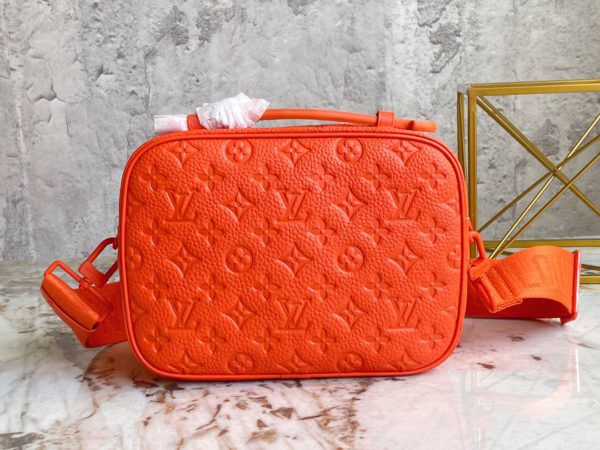 Louis Vuitton Men's S Lock Messenger Bag - Orange - Image 4