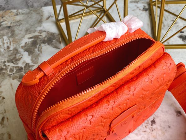 Louis Vuitton Men's S Lock Messenger Bag - Orange - Image 2
