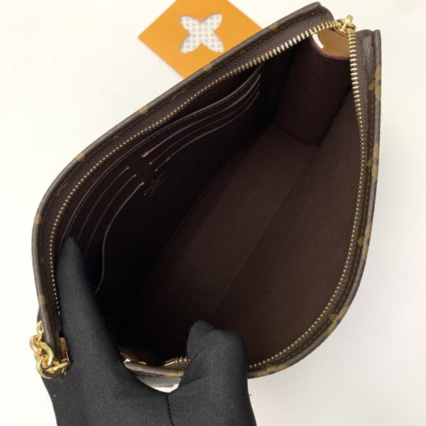 Louis Vuitton Toiletry Pouch On Chain Handbag - Brown - Image 5