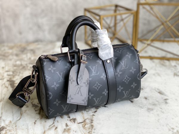 Louis Vuitton Men's Pillow Keepall 25 Handbag - Image 5