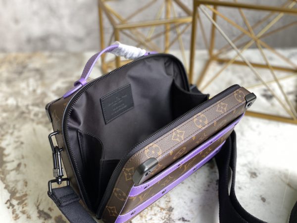 Louis Vuitton HANDLE SOFT TRUNK Men's Messenger Bag - Purple - Image 2