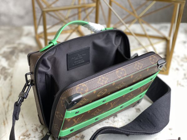 Louis Vuitton HANDLE SOFT TRUNK Men's Messenger Bag - Green - Image 2