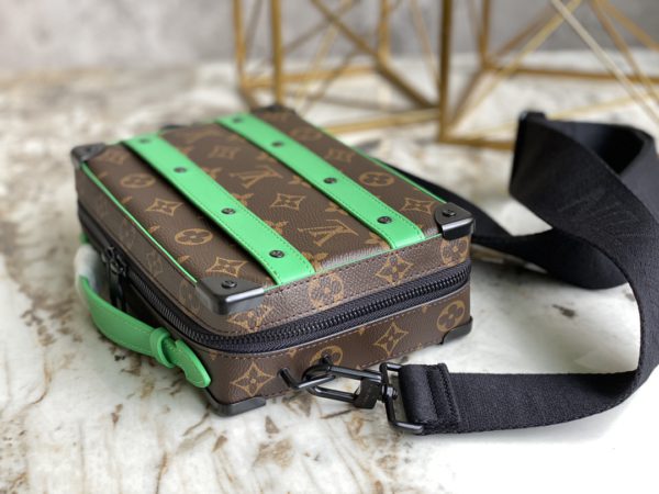 Louis Vuitton HANDLE SOFT TRUNK Men's Messenger Bag - Green - Image 4