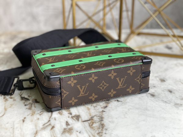Louis Vuitton HANDLE SOFT TRUNK Men's Messenger Bag - Green - Image 3