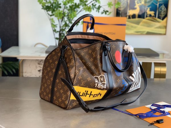 Louis Vuitton Men's Keepall 50 Travel Bag - Image 2