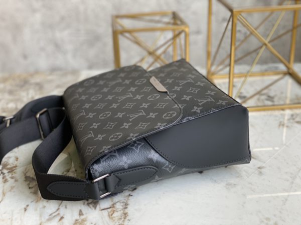 Louis Vuitton Messenger PM Explorer Small Messenger Bag - Black - Image 5
