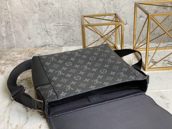 Louis Vuitton Messenger PM Explorer Small Messenger Bag - Black - Image 2