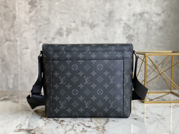 Louis Vuitton Messenger PM Explorer Small Messenger Bag - Black - Image 3