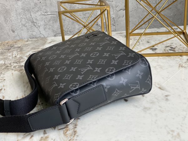 Louis Vuitton Men's DISTRICT Small-Sized Handbag - Image 5
