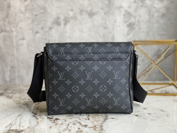 Louis Vuitton Men's DISTRICT Small-Sized Handbag - Image 3