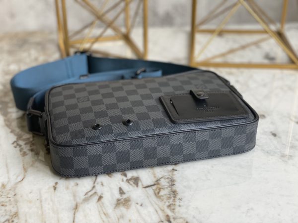 Louis Vuitton Men's Alpha Messenger Bag - Image 4