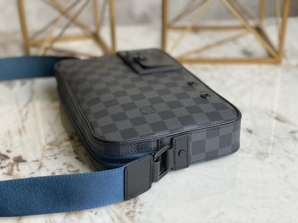 Louis Vuitton Men's Alpha Messenger Bag - Image 5