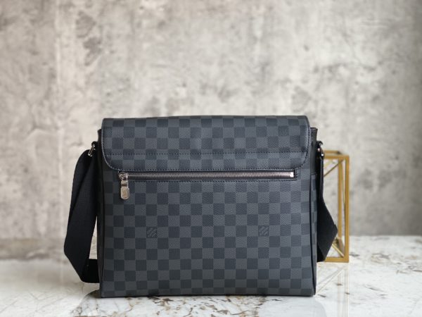 Louis Vuitton Men's DISTRICT Medium Handbag - Image 4