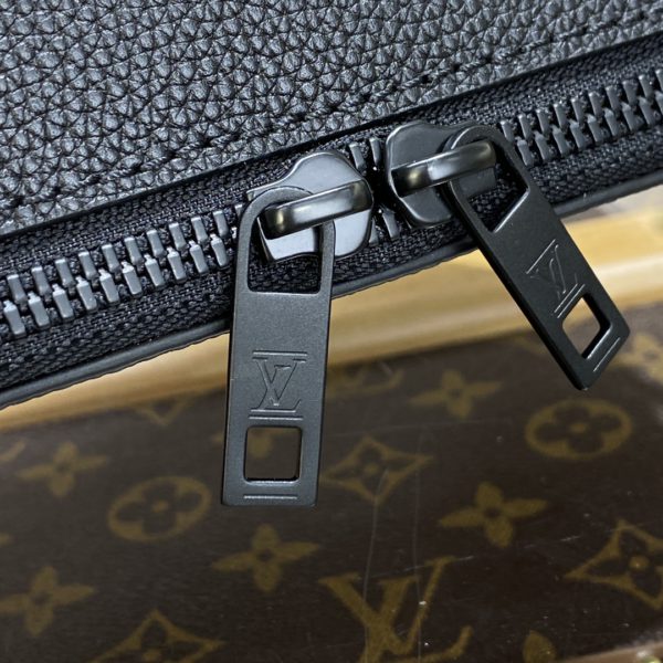 Louis Vuitton Men's Alpha Wearable Wallet - Black - Image 2