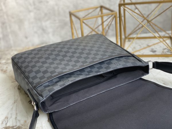 Louis Vuitton Men's Daniel Messenger Handbag - Image 2