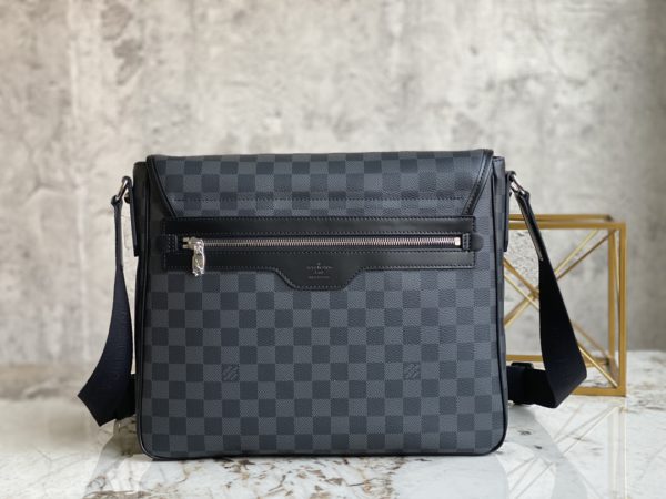 Louis Vuitton Men's Daniel Messenger Handbag - Image 3